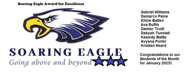 Student of the Month for August